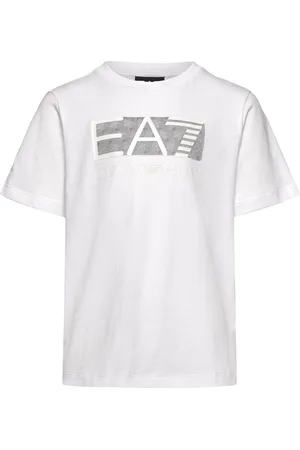 EA7 T-Shirt Sport T-shirts Short-sleeved White
