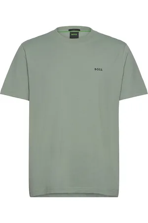 HUGO BOSS Tee Sport T-shirts Short-sleeved Green