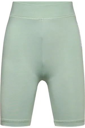 Hummel Hmlluna Tights Shorts Sport Running-training Tights Green