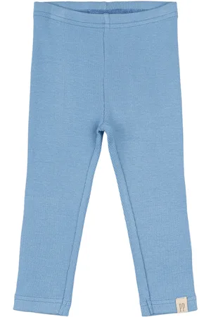 Petit Piao Legging Modal Bottoms Leggings Blue