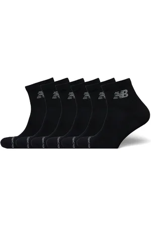 New Balance Performance Basic Ankle 6 Pack Sport Sport Clothing Sport Socks Black