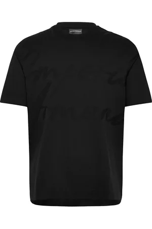 Emporio Armani T-Shirt Designers T-shirts Short-sleeved Black