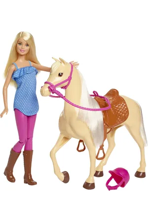 Barbie Doll And Horse Toys Dolls & Accessories Dolls Multi/patterned