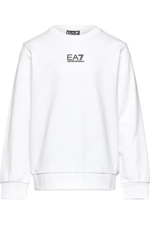 EA7 Sweatshirt Tops Sweat-shirts & Hoodies Sweat-shirts White