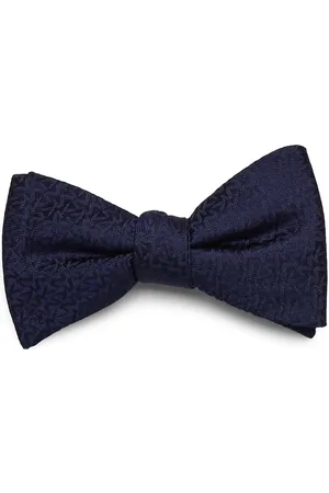 Michael Kors Pretied Bow Tie Rusetti Navy
