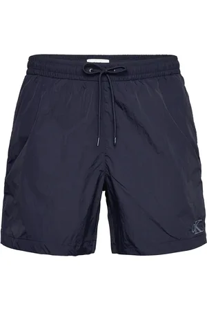 Calvin Klein Medium Drawstring Uimashortsit Navy