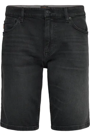 HUGO BOSS Delaware Shorts Bo Bottoms Shorts Denim Black