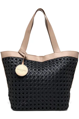 Ilse Jacobsen Braided Shopper Shopper Laukku Navy