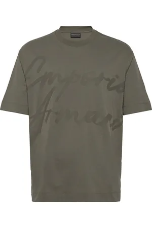 Emporio Armani T-Shirt Designers T-shirts Short-sleeved Green