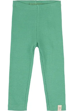 Petit Piao Legging Modal Bottoms Leggings Green