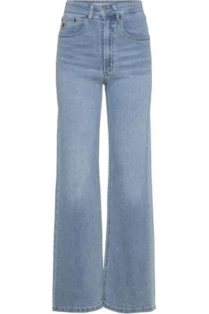 Lois Rosa Brando Spring Break Bottoms Jeans Wide Blue