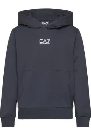 EA7 Sweatshirt Tops Sweat-shirts & Hoodies Hoodies Navy