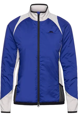 J Lindeberg Sanaa Hybrid Jacket Sport Women Sport Clothing Sport Outerwear Sport Jackets Sport Outdoor Jackets Blue