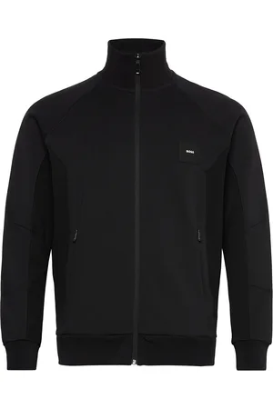 HUGO BOSS Skaz Rib Sport Men Sport Clothing Sport Sweat-shirts & Hoodies Sport Sweat-shirts Black