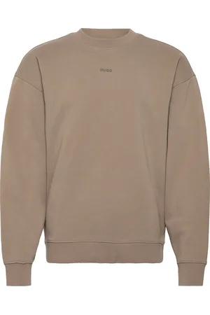 HUGO BOSS Dopaly Designers Sweat-shirts & Hoodies Sweat-shirts Beige