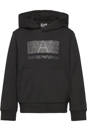 EA7 Sweatshirt Tops Sweat-shirts & Hoodies Hoodies Black