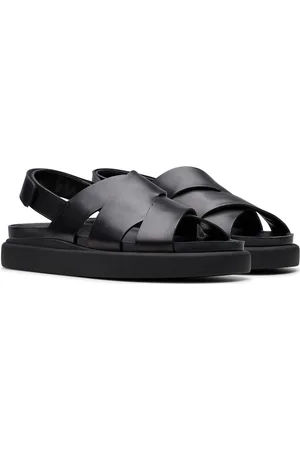 Clarks Aristella Sun D Matalapohjaiset Sandaalit Black