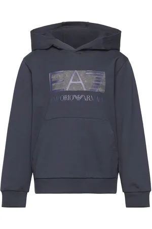EA7 Sweatshirt Tops Sweat-shirts & Hoodies Hoodies Navy