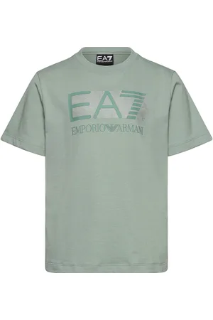 EA7 T-Shirt Sport T-shirts Short-sleeved Green