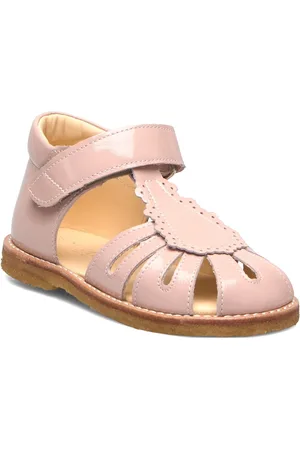 ANGULUS Sandals - Flat - Closed Toe Shoes Summer Shoes Sandals Pink