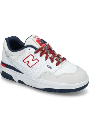 New Balance 550 Kids Lace Matalavartiset Sneakerit Tennarit White