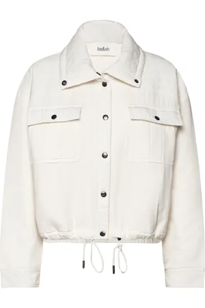 Bash Jacket Static Outerwear Jackets Light-summer Jacket White