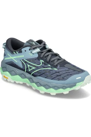 Mizuno Wave Mujin 10 Shoes Sport Shoes Running Shoes Navy