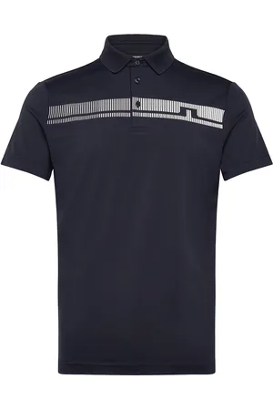 J Lindeberg Klas Polo Sport Men Sport Clothing Sport Tops Sport Polos Sport Short-sleeved Polos Navy