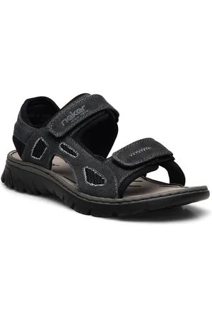 Rieker 26763-45 Shoes Summer Shoes Sandals Black