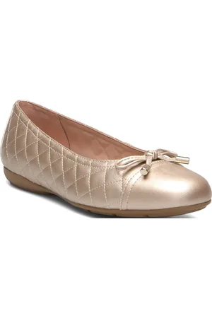 Geox D Annytah B Ballerinat Gold