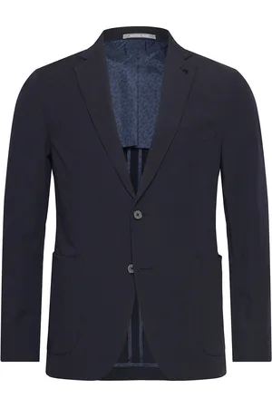 Michael Kors Performance Blazer Suits & Blazers Blazers Single Breasted Blazers Navy