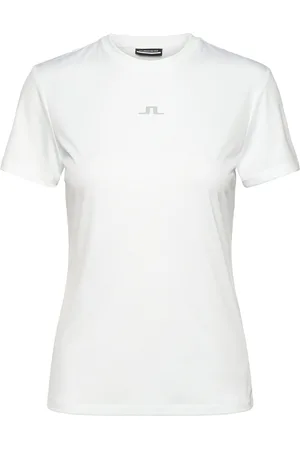 J Lindeberg Ada T-Shirt Sport Women Sport Clothing Sports Tops & T-shirts Sport T-shirts White