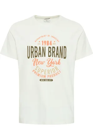 Blend Bhjabin Tops T-shirts Short-sleeved White