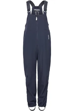 Viking Play Softshell Bib Pants Outerwear Softshells Softshell Trousers Navy