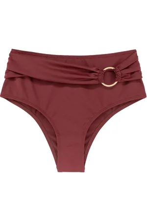 Dorina Azores Midi Swimwear Bikinis Bikini Bottoms Bikini Briefs Red