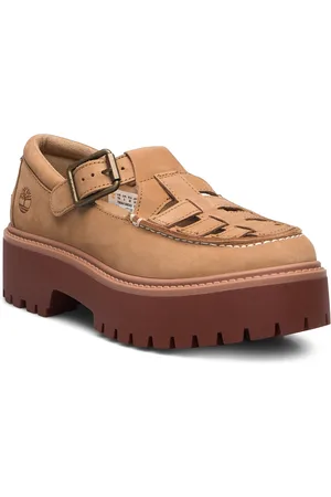 Timberland Buckle Shoe Matalapohjaiset Kengät Beige