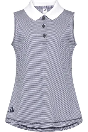 adidas G Sl Polo Tops T-shirts Sleeveless Navy
