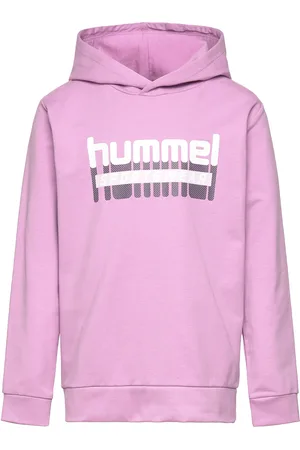 Hummel Hmltukas Hoodie Tops Sweat-shirts & Hoodies Hoodies Pink