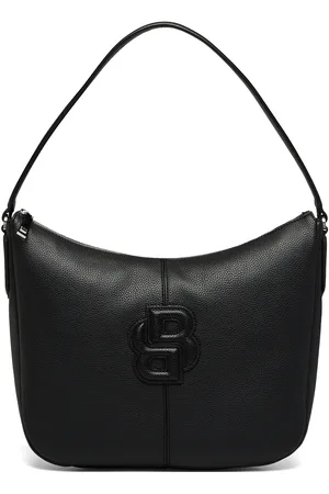 HUGO BOSS Anett Hobo Shopper Laukku Black