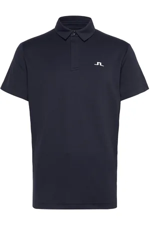 J Lindeberg Peat Polo Sport Men Sport Clothing Sport Tops Sport Polos Sport Short-sleeved Polos Navy