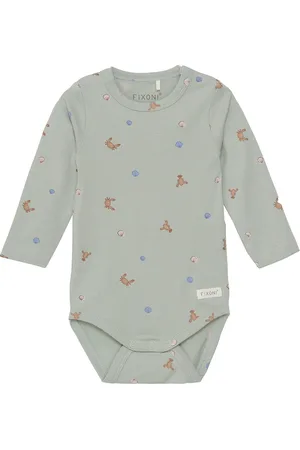 FIXONI Body Ls Bodies Long-sleeved Green