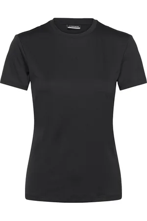 J Lindeberg Ada T-Shirt Sport Women Sport Clothing Sports Tops & T-shirts Sport T-shirts Black