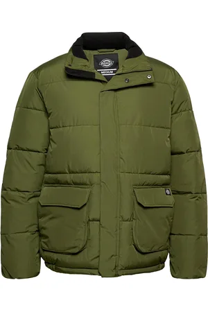 Dickies Olaton Jacket Designers Jackets Padded Jackets Green