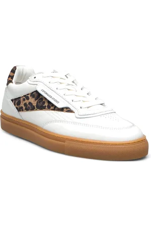 &Copenhagen Cph90 Leather Mix White/Leo Matalavartiset Sneakerit Tennarit White