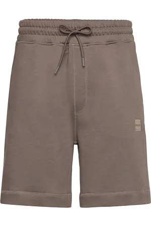 HUGO BOSS Sewalk Bottoms Shorts Sweat Shorts Brown
