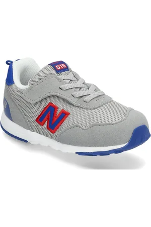 New Balance 515 Kids New-B Hook & Loop Matalavartiset Sneakerit Tennarit Grey