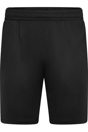 Hummel Hmlte Flex Mesh Shorts Sport Sport Clothing Sport Shorts Sport Training Shorts Black