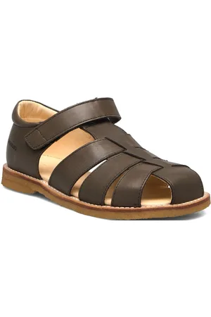 ANGULUS Sandals - Flat - Closed Toe Shoes Summer Shoes Sandals Beige