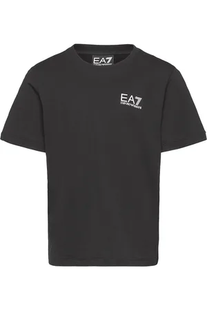 EA7 T-Shirt Tops T-shirts Short-sleeved Black