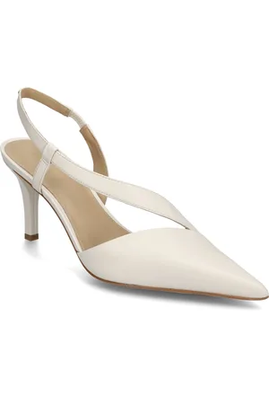 Michael Kors Jaida Pump Shoes Heels Pumps Classic Cream
